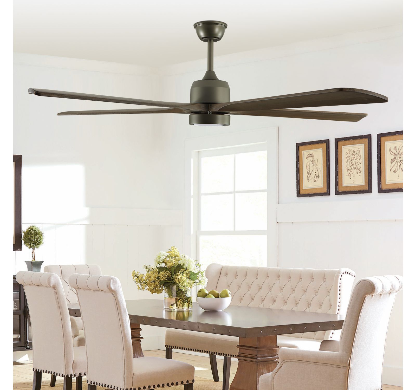 Потолочный вентилятор Streamdale Furniture Modern Wood with Light