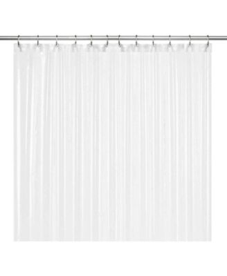 LiBa 10G PEVA Shower Curtain, 72" x 78"