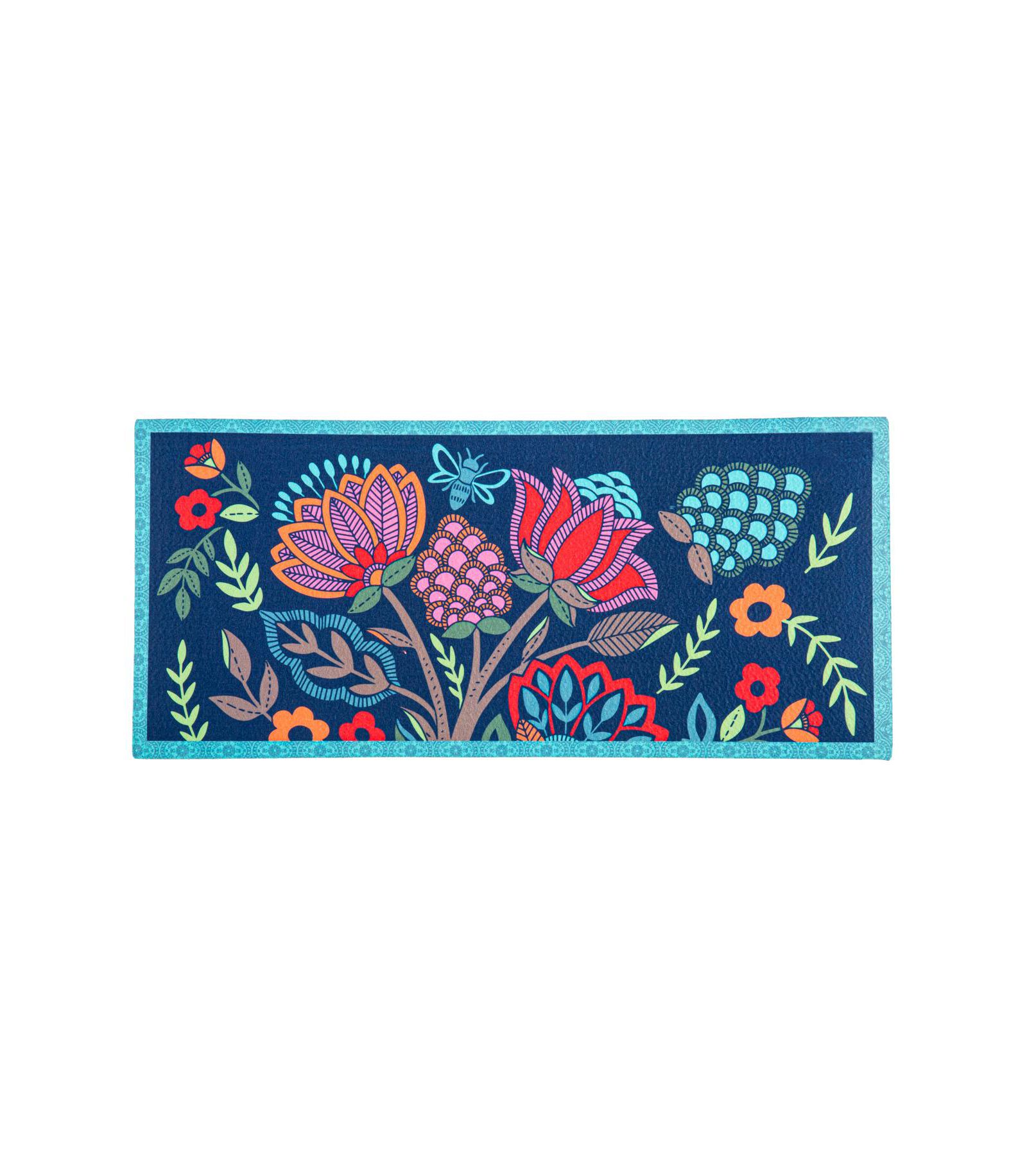 Коврик Evergreen Sweet Surrender Sassafras для дома и улицы, 1'10"x10" Multicolored