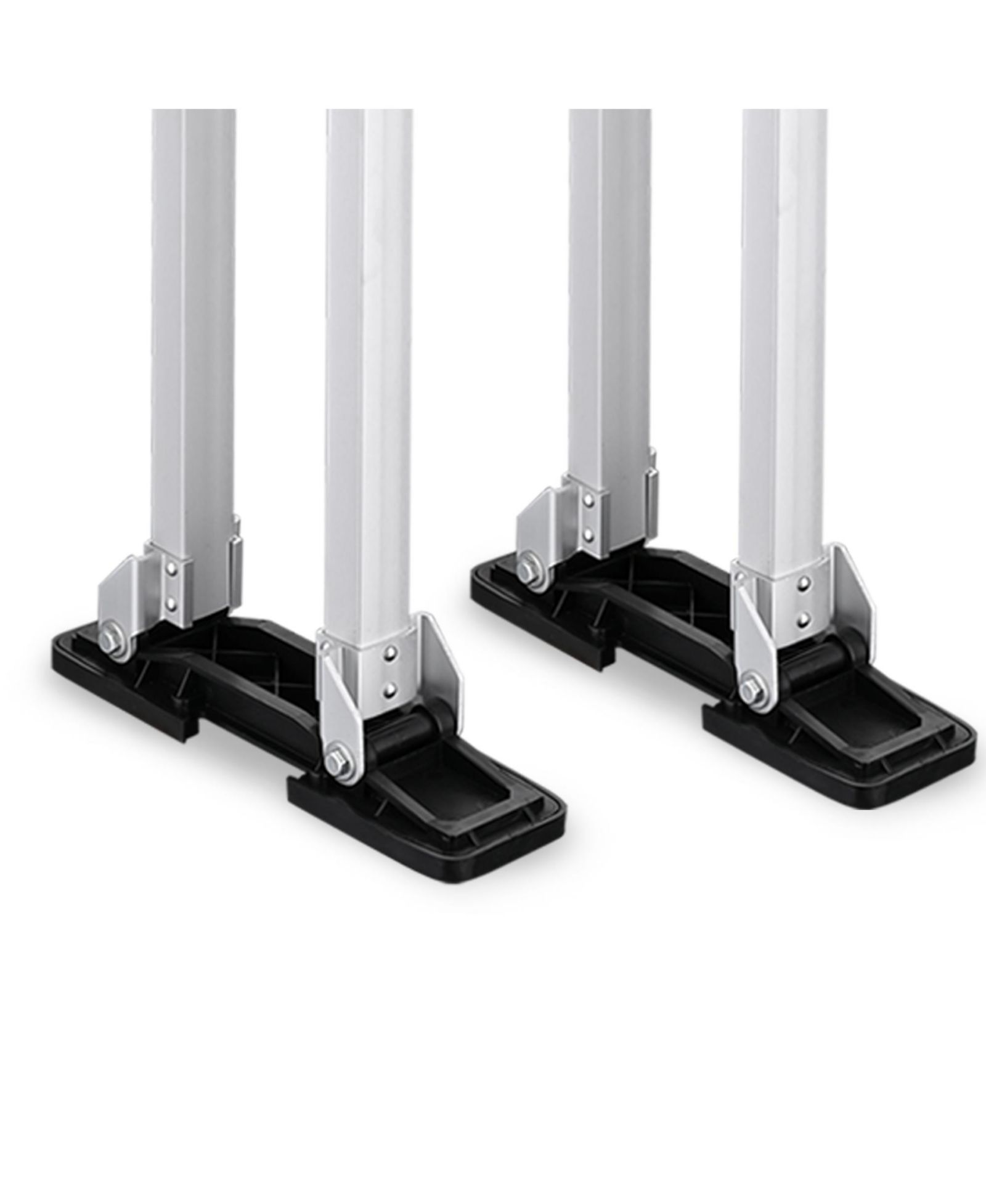 Yescom Drywall Stilt Soles Replacement Tool Kit 1 Pair of Rubber Floors Part Repairs Construction Painting Accessories