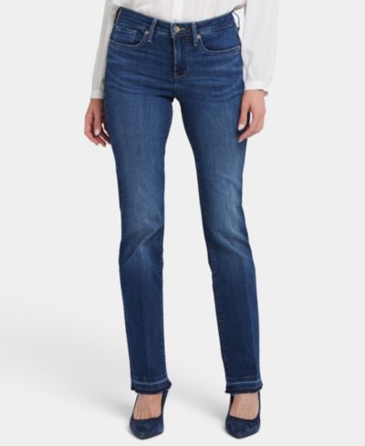 NYDJ Women's Barbara Bootcut Released Hem Jeans