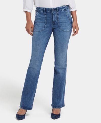 NYDJ Women's Barbara Bootcut Utility Jeans