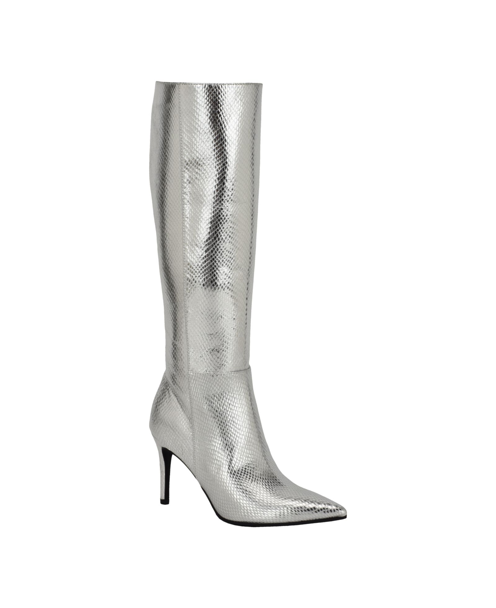 GUESS Women's Richee Tall Shafted Pointy Toe Knee High Dress Boots