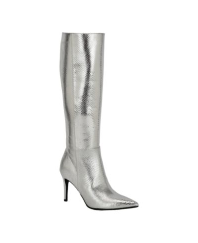 Женские высокие сапоги GUESS Richee Pointy Toe Knee High Dress Boots