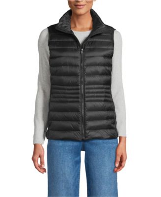 Жилет Lands' End Wanderweight с утеплителем для женщин, складной