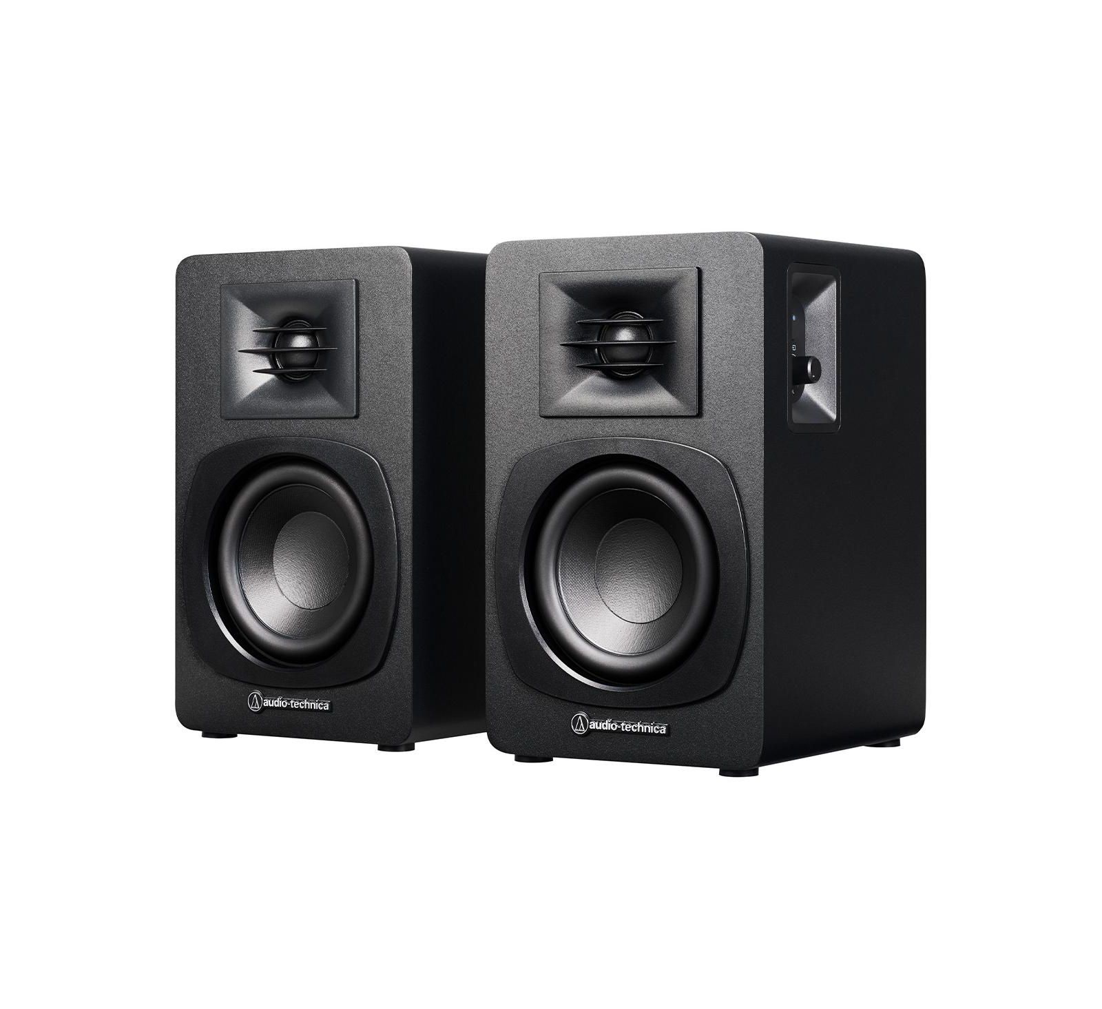 Audio-Technica AT-SP3X Powered Bluetooth Bookshelf Speakers