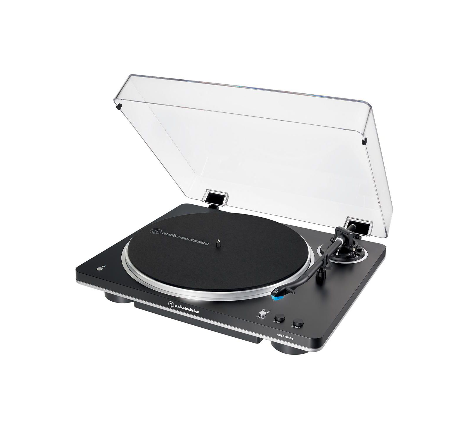 Audio Technica AT-LP70XBT Fully Automatic Wireless Belt-Drive Turntable