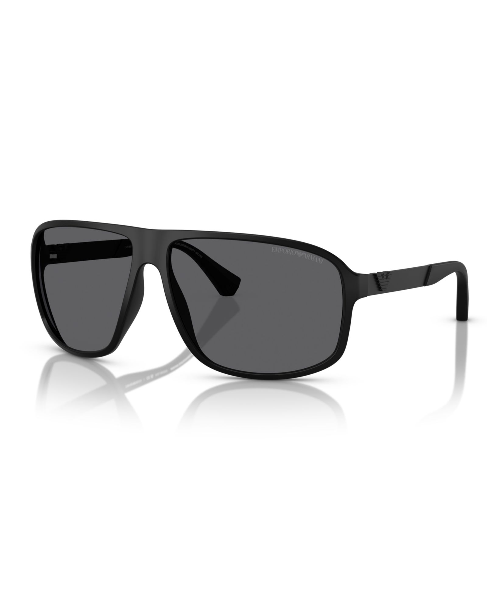 Emporio Armani Мужские поляризованные солнцезащитные очки EA4029