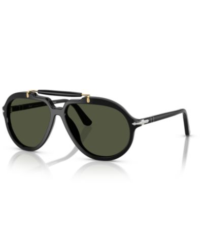 Унисекс круглые солнцезащитные очки Persol, PO0202S