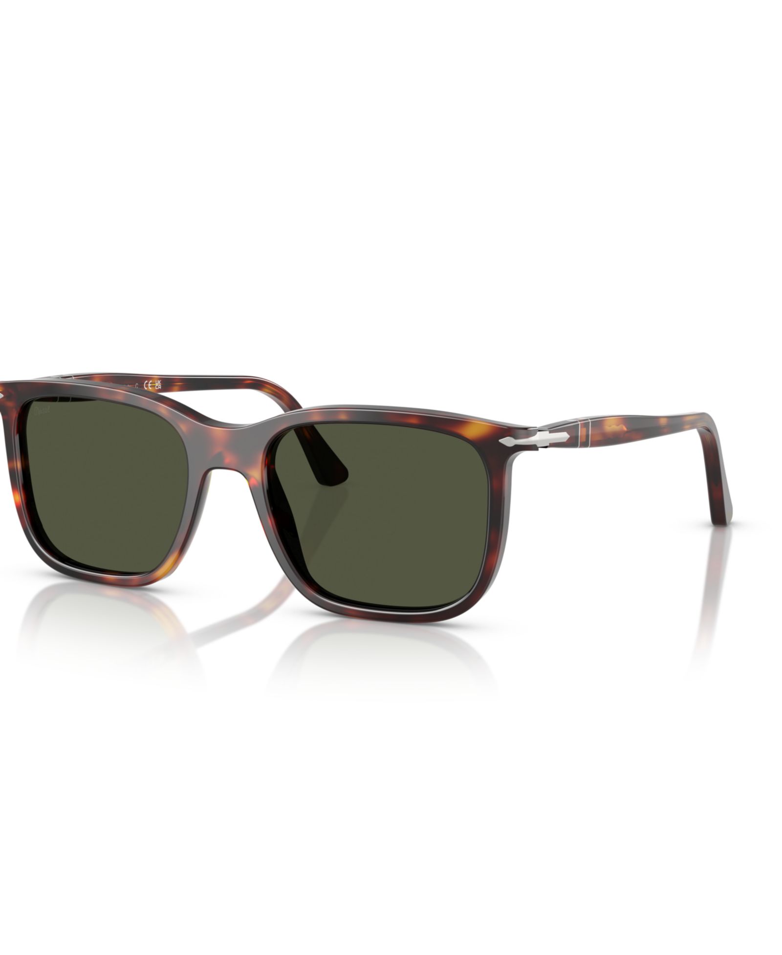 Persol Унисекс круглые солнцезащитные очки Renzo, PO3357S