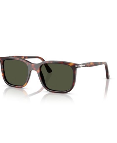 Persol Унисекс круглые солнцезащитные очки Renzo, PO3357S