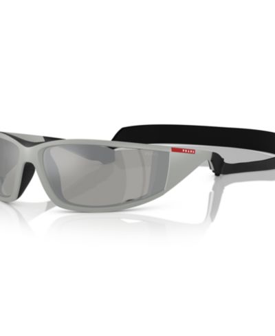 PRADA LINEA ROSSA Мужские солнцезащитные очки PS A04S