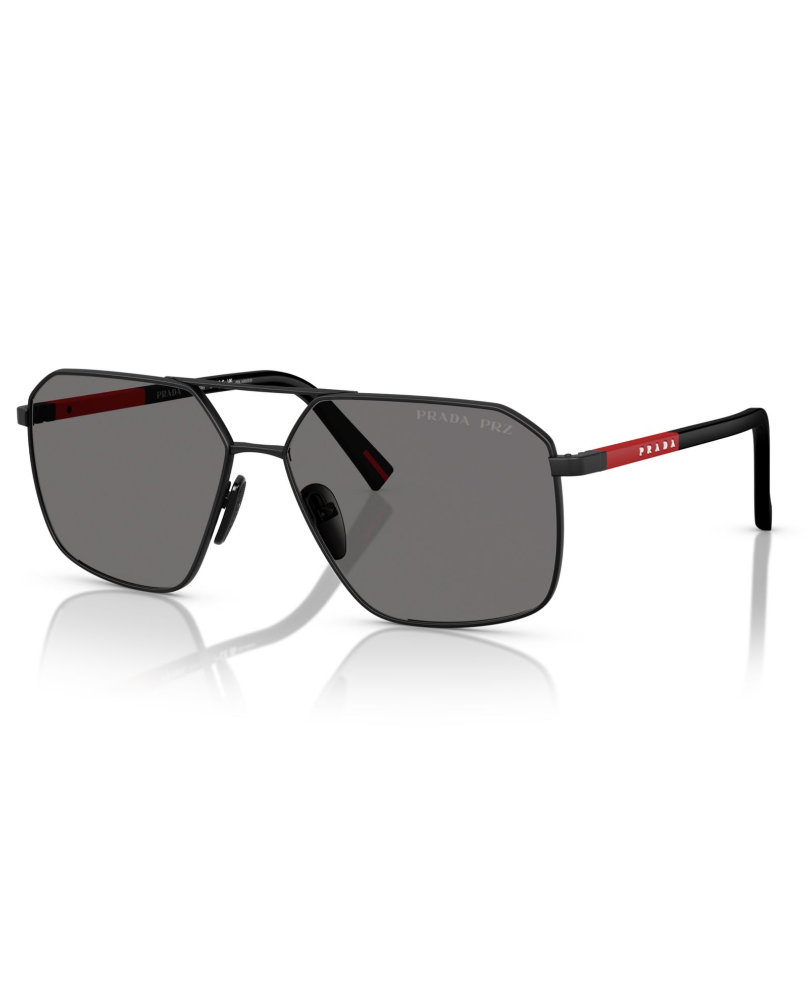 Мужские поляризованные солнцезащитные очки PRADA PSA50S