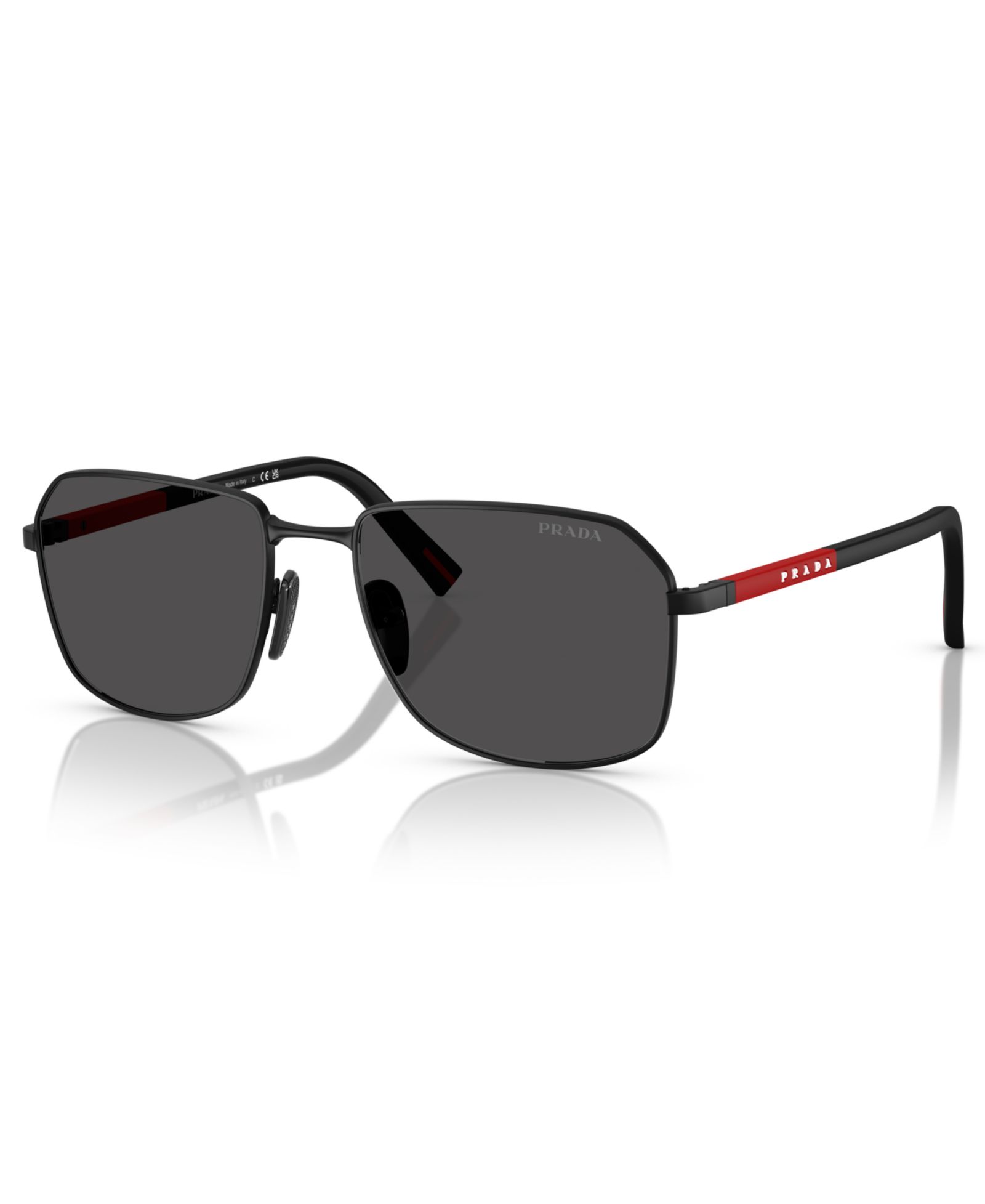 Мужские солнцезащитные очки Prada Linea Rossa PS A51S