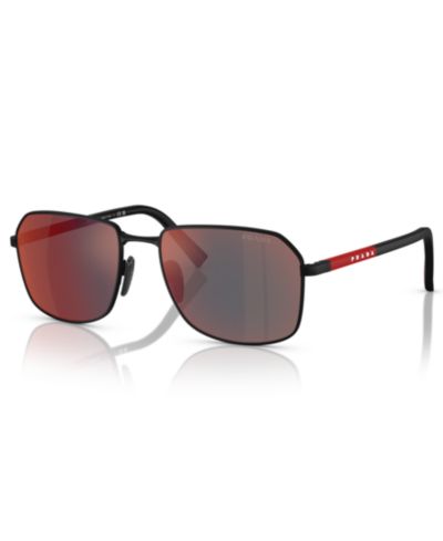 Prada Linea Rossa Мужские солнцезащитные очки PS A51S