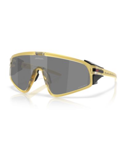Унисекс круглые солнцезащитные очки Oakley с панелью Latch, OO9404