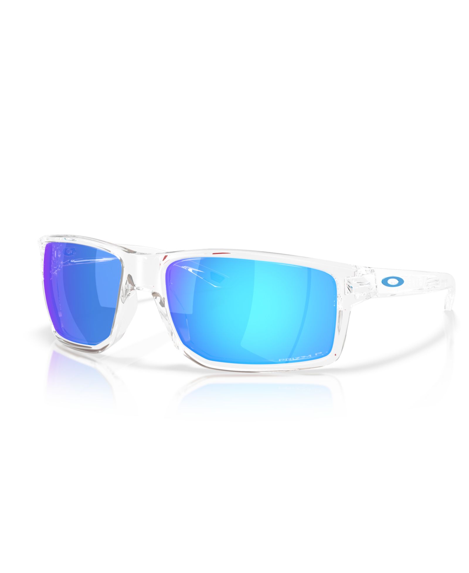 Oakley Men's Polarized Sunglasses, Gibston XL OO9470