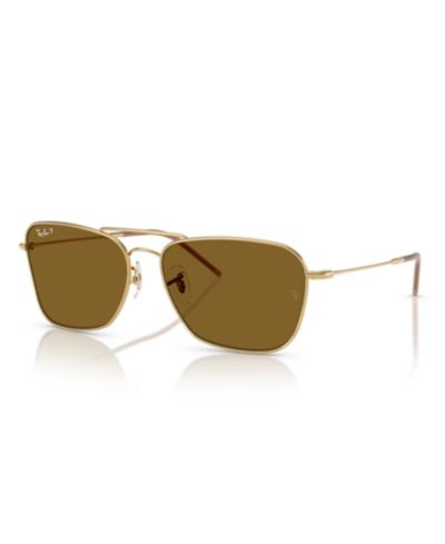 Унисекс солнцезащитные очки Ray-Ban Caravan Reverse Polarized RBR0102S