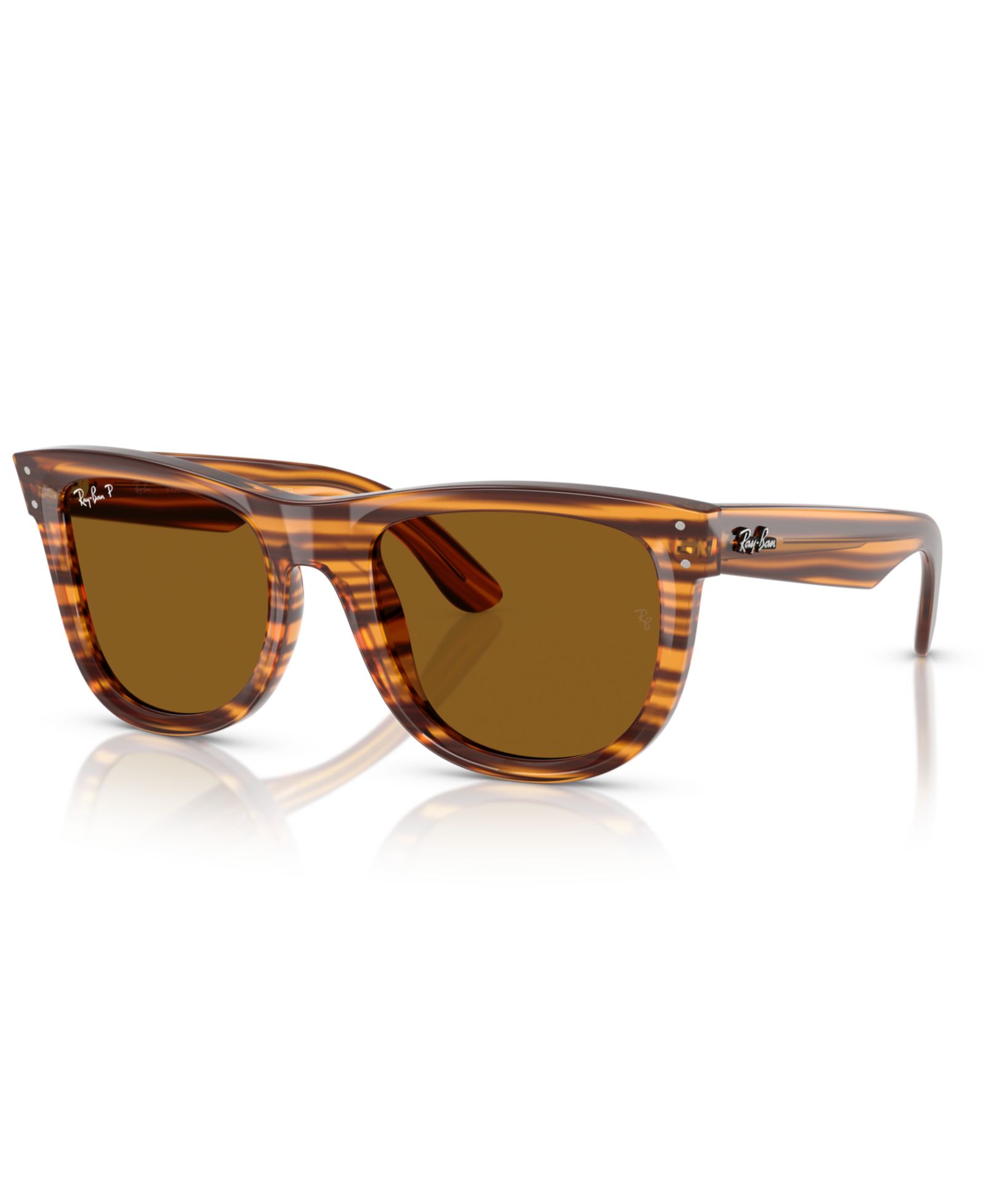 Унисекс солнцезащитные очки Ray-Ban Polarized Wayfarer Reverse RBR0502S