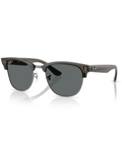 Ray-Ban Унисекс солнцезащитные очки Clubmaster с реверсивной поляризацией, RBR0504S