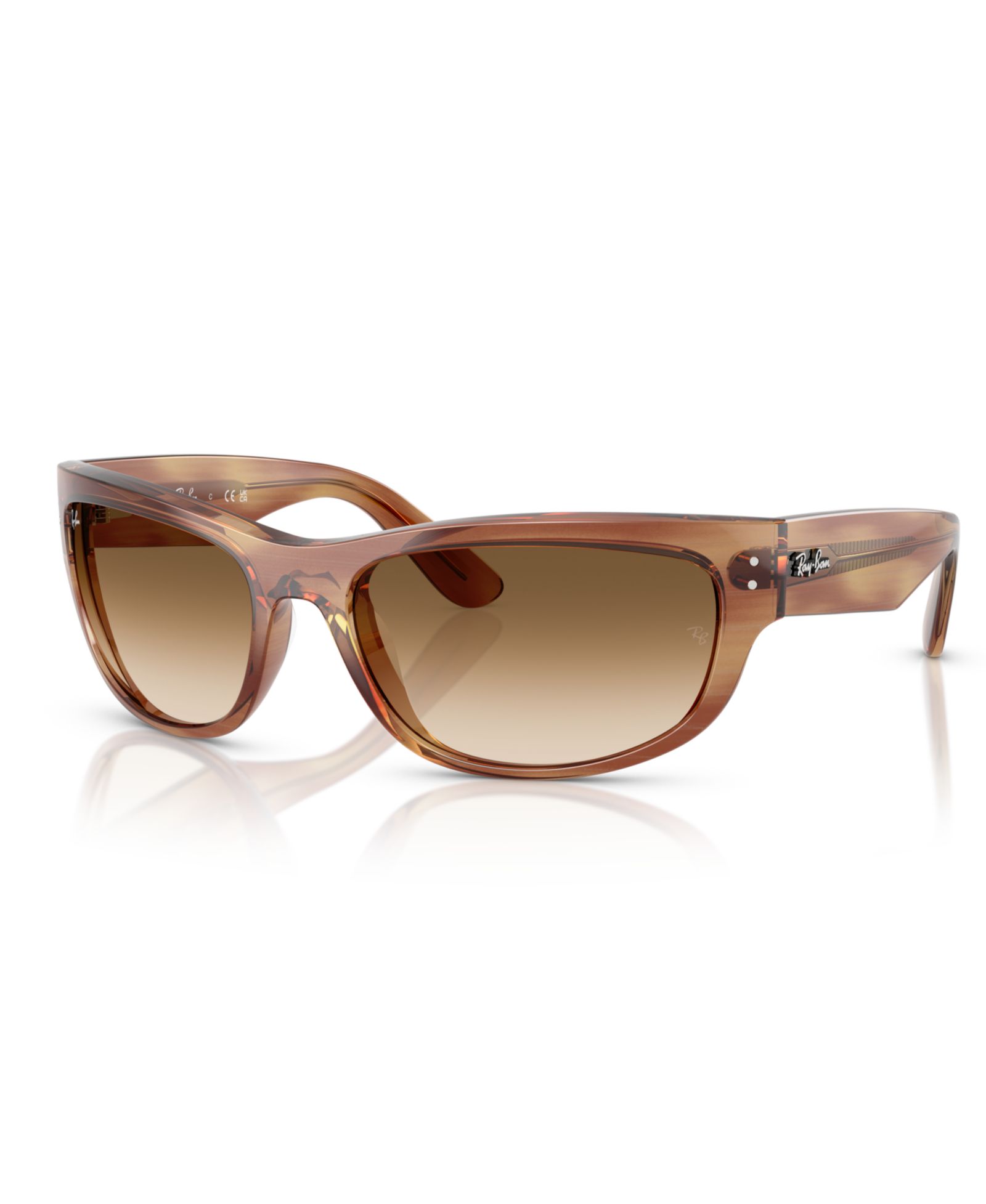 Ray-Ban унисекс солнцезащитные очки Heart Mega Balorama, RB2289