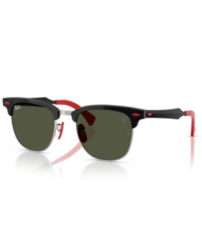 Ray-Ban Унисекс круглые солнцезащитные очки, RB3807M