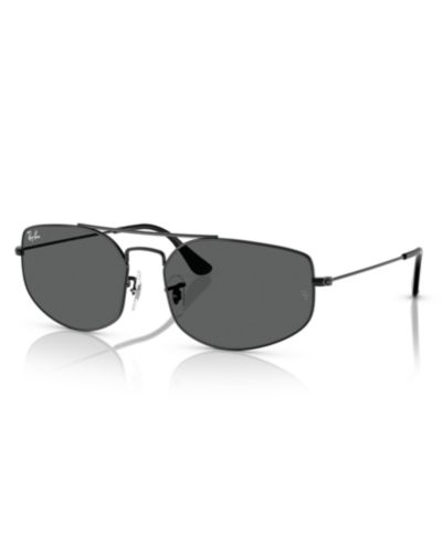 Солнцезащитные очки Ray-Ban Unisex Oval Explorer 5, RB3845