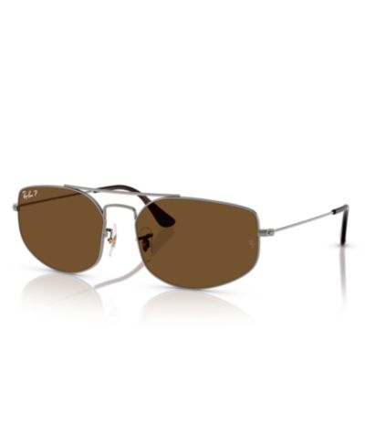 Ray-Ban Unisex поляризованные солнцезащитные очки Explorer 5 RB3845