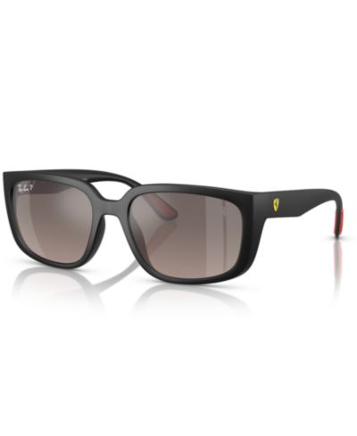 Унисекс поляризованные солнцезащитные очки Ray-Ban RB4443M