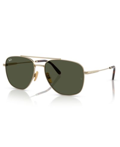Унисекс солнцезащитные очки Ray-Ban William Titanium RB8097