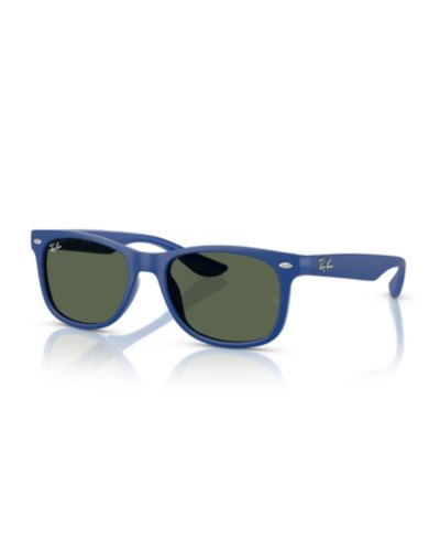 Ray-Ban Jr детские солнцезащитные очки New Wayfarer RB9052SF (7-10 лет)