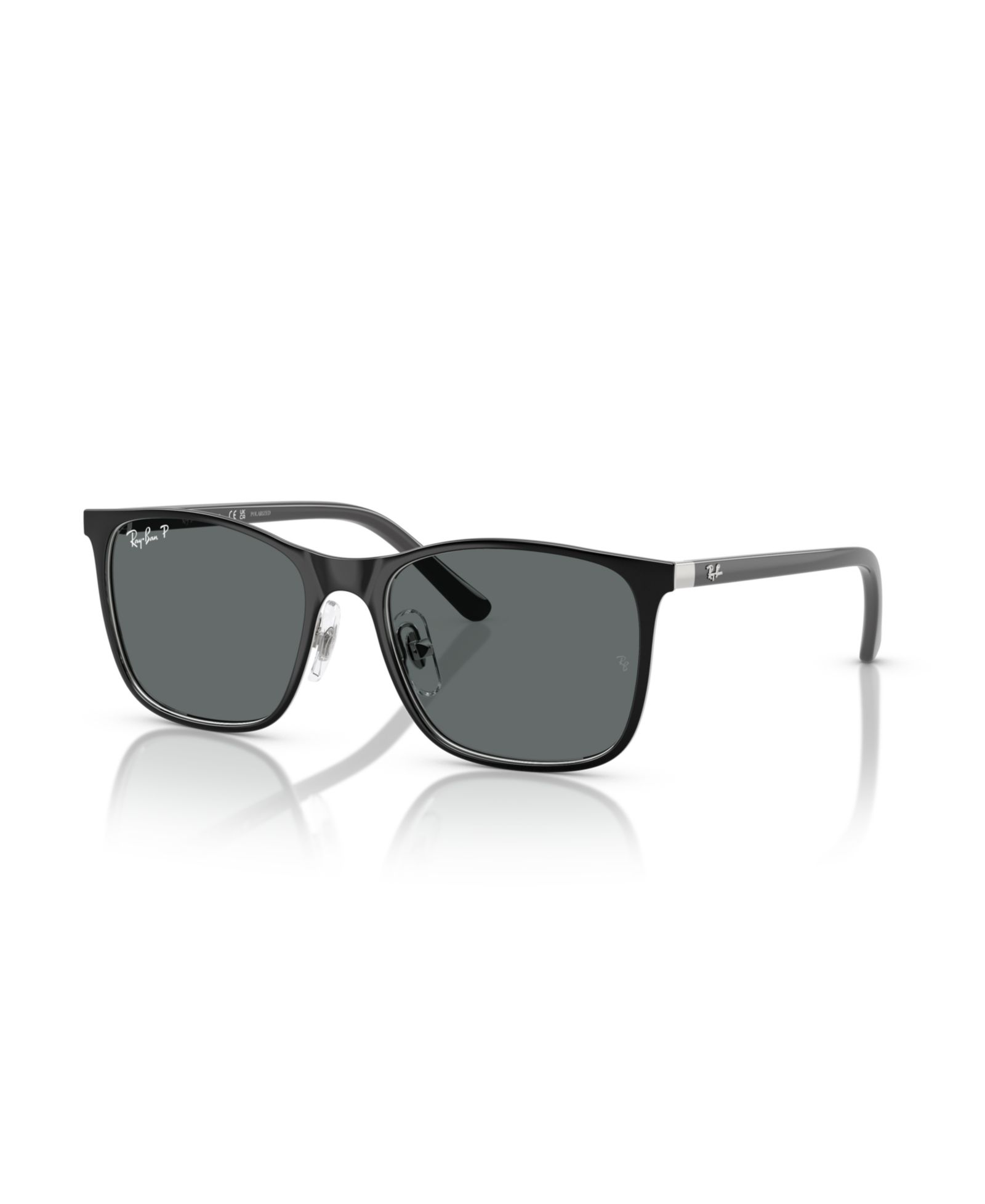 Детские солнцезащитные очки Ray-Ban Jr Polarized, RB9551S (7-10 лет)