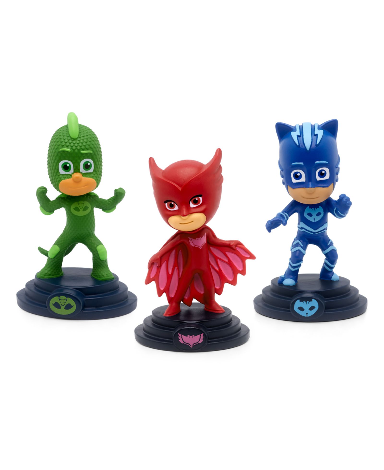 Tonies фигурки PJ Masks Catboy, Owlette, and Gekko