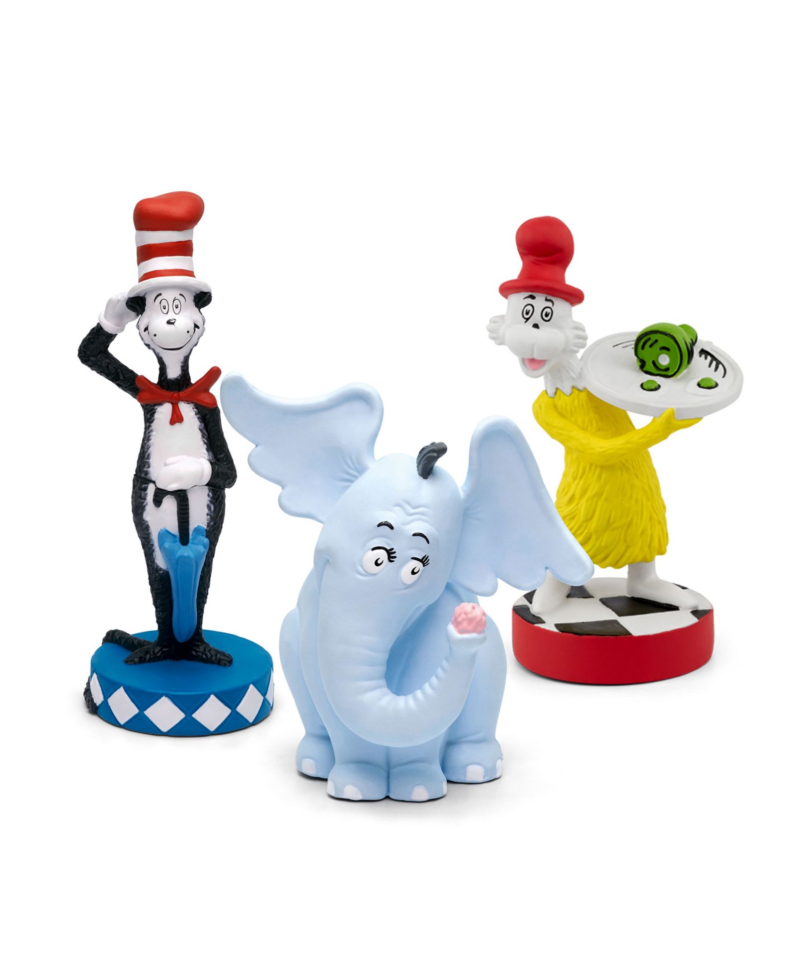 Tonies Аудиофигурки Dr. Seuss Cat In A Hat, Green Eggs and Ham, Horton Hears a Who