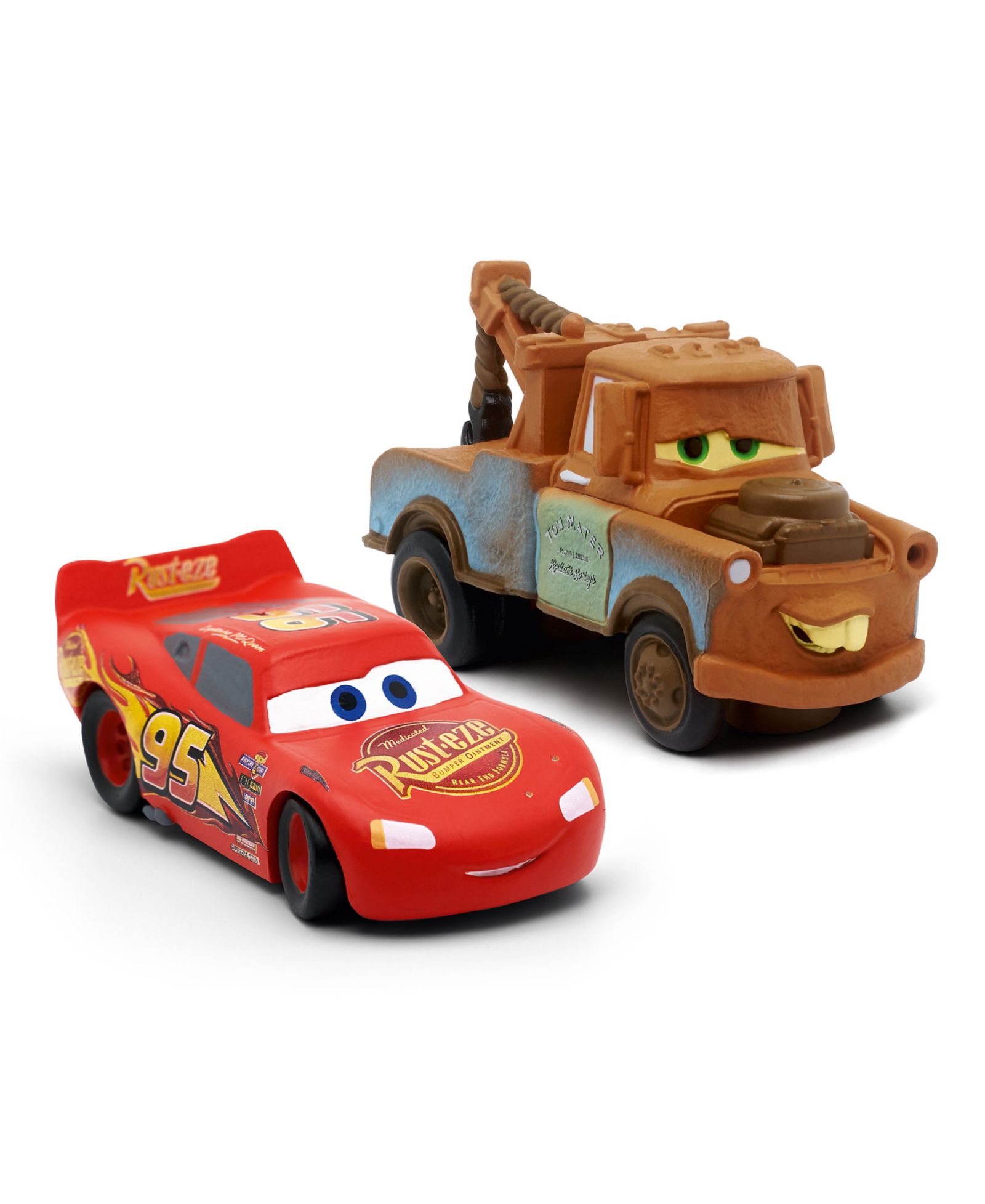 Аудиофигурки Tonies Disney Pixar Cars & Mater, набор из 2 шт., от 3 лет
