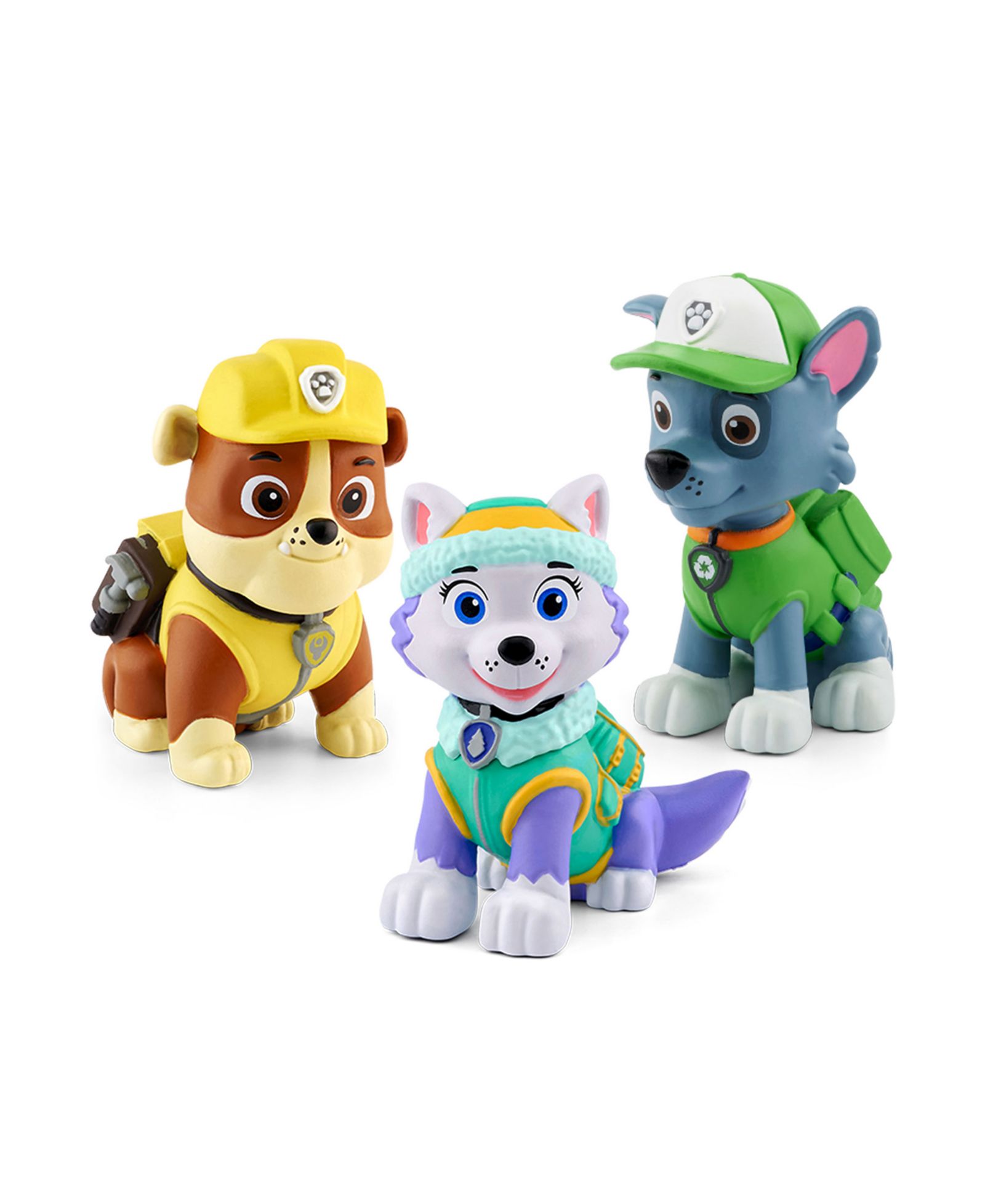Аудиофигурка Tonies Paw Patrol Rubble, Everest, Rocky