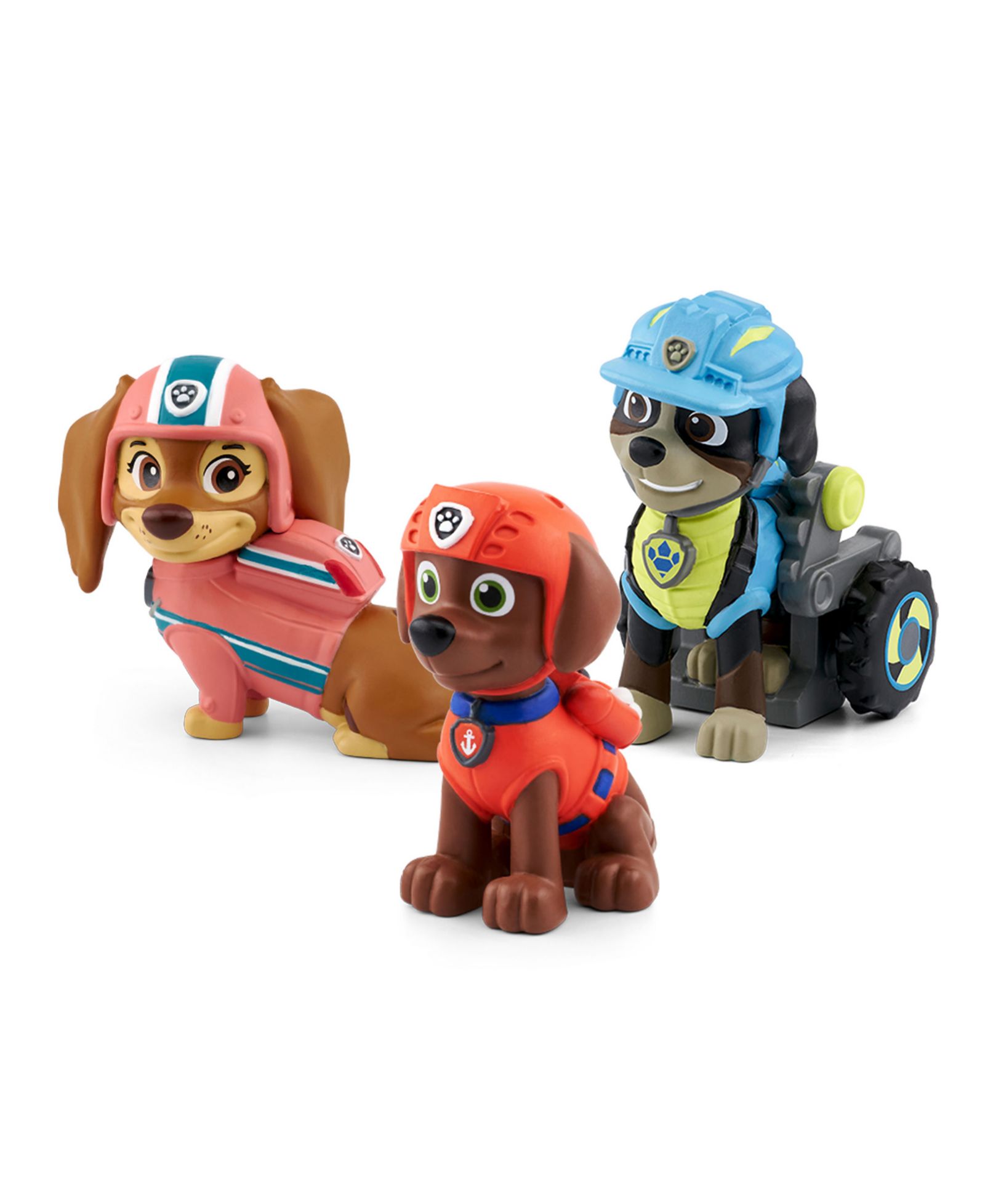 Аудиофигурка Tonies Paw Patrol Rex, Zuma, Liberty