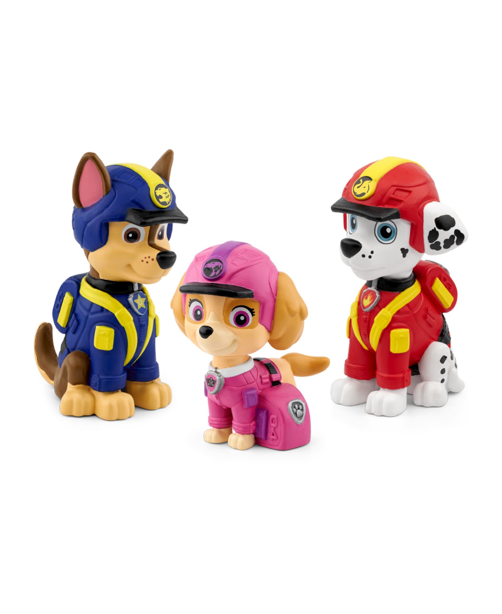 Набор фигурок Tonies Paw Patrol Chase, Marshall, Skye Jungle Pups, 3 шт.