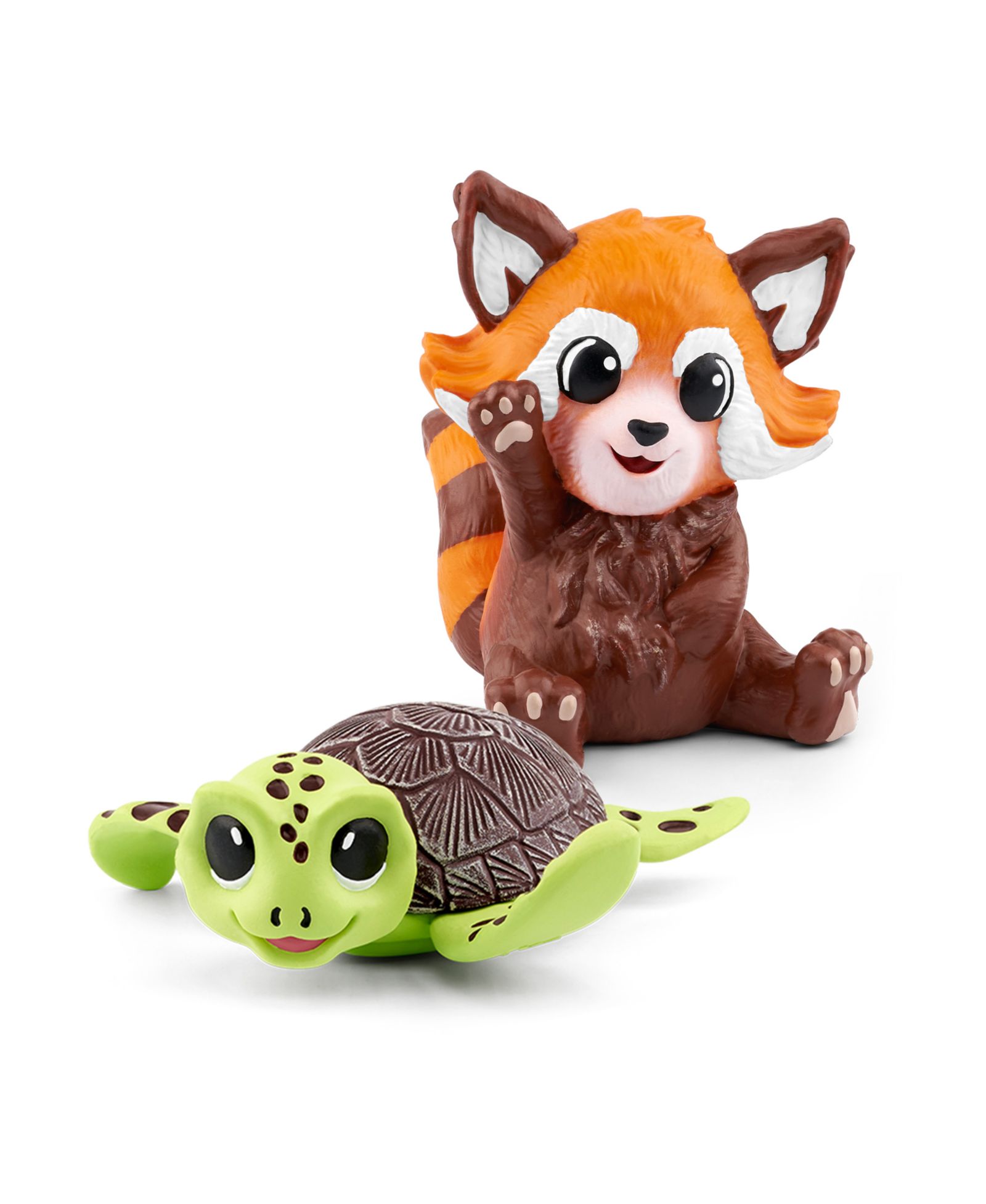 Tonies фигурки Bobby the Sea Turtle и Nina the Red Panda из серии Conservation Crew, 2 шт