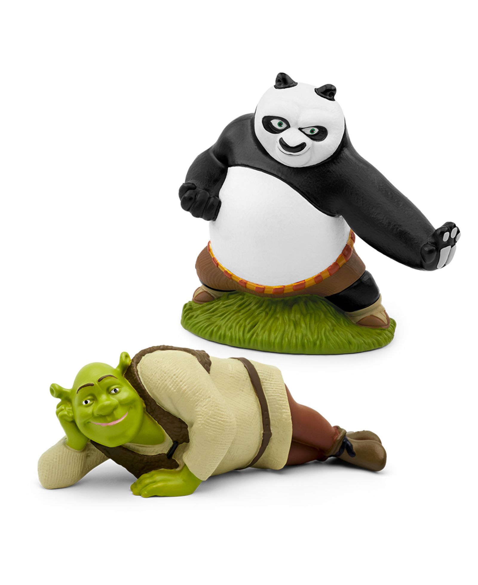 Tonies фигурки Shrek и Kung Fu Panda из Dreamworks, набор из 2 шт