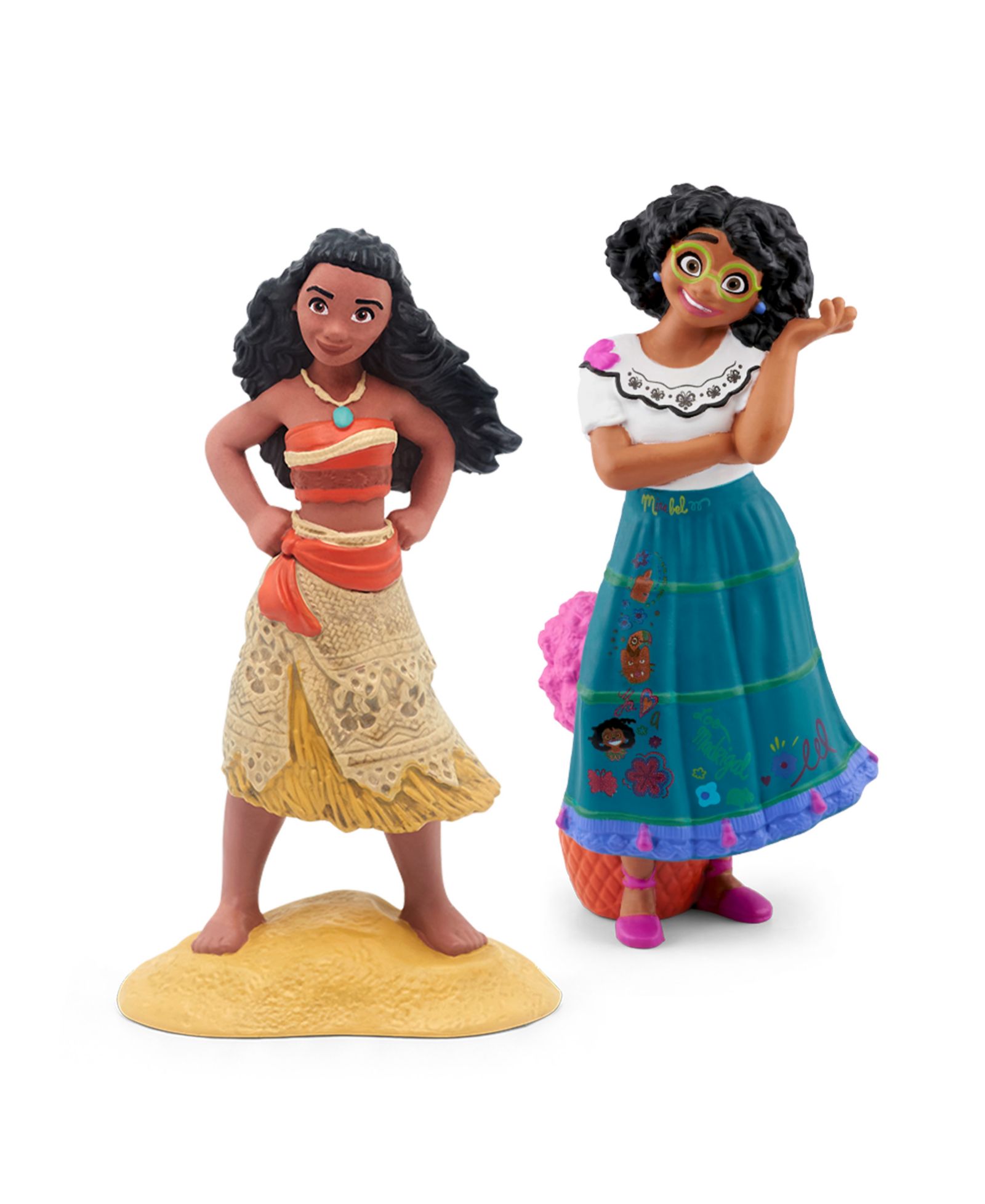 Фигурки Tonies Disney Moana and Encanto, 2 шт.