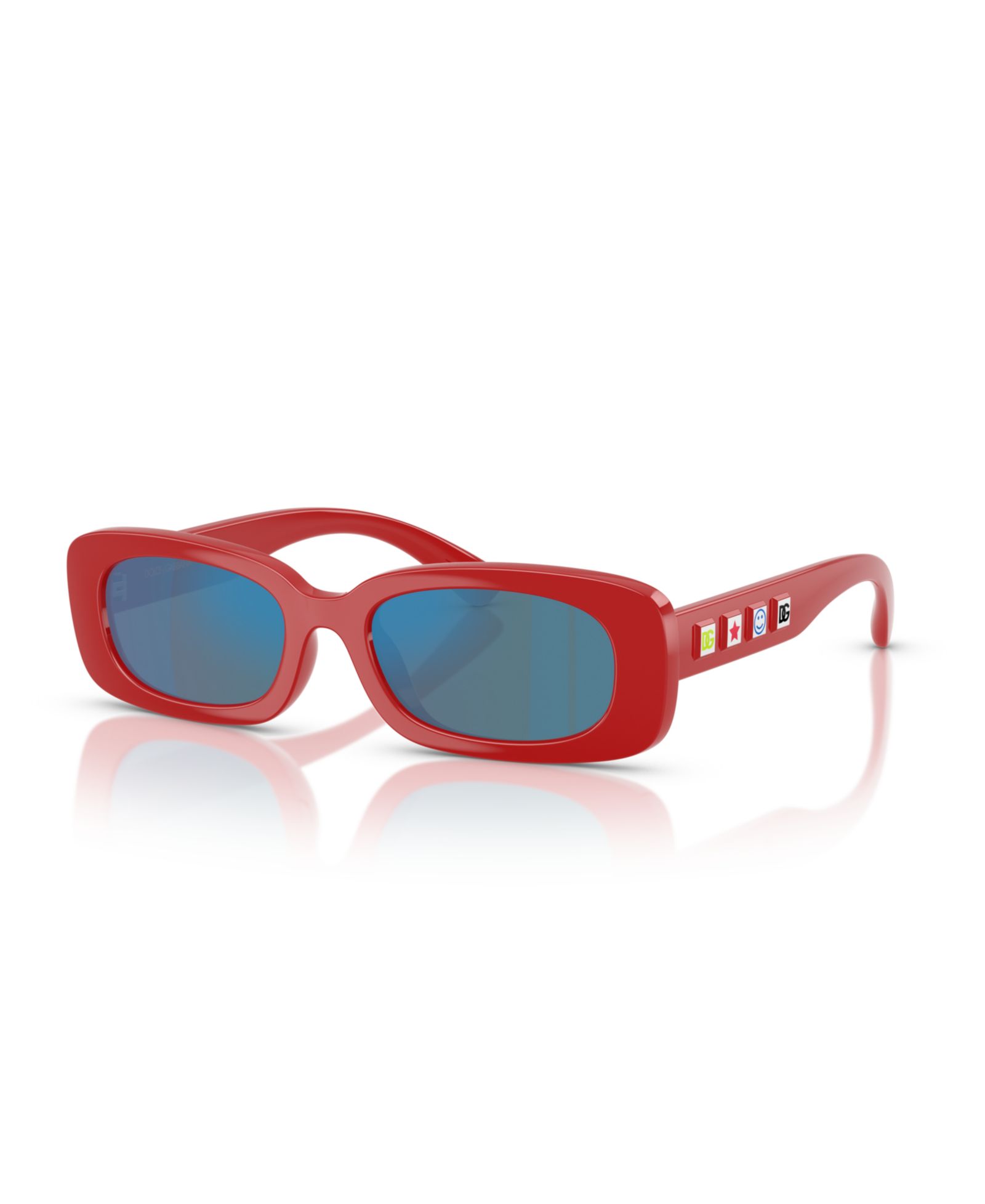 Dolce&Gabbana Kids Rectangle Sunglasses, 0DX6006U (Ages 7-10)