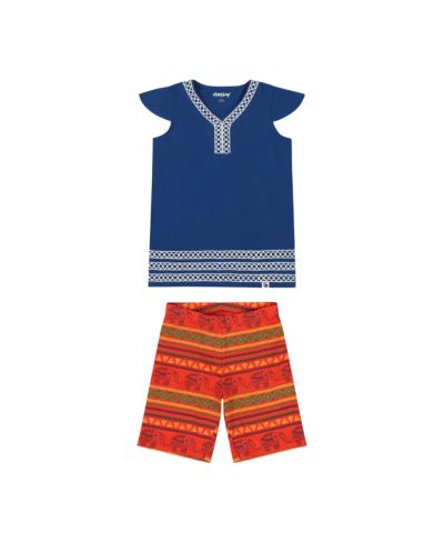 Комплект Mixed Up Clothing Burda: туника и шорты для девочек