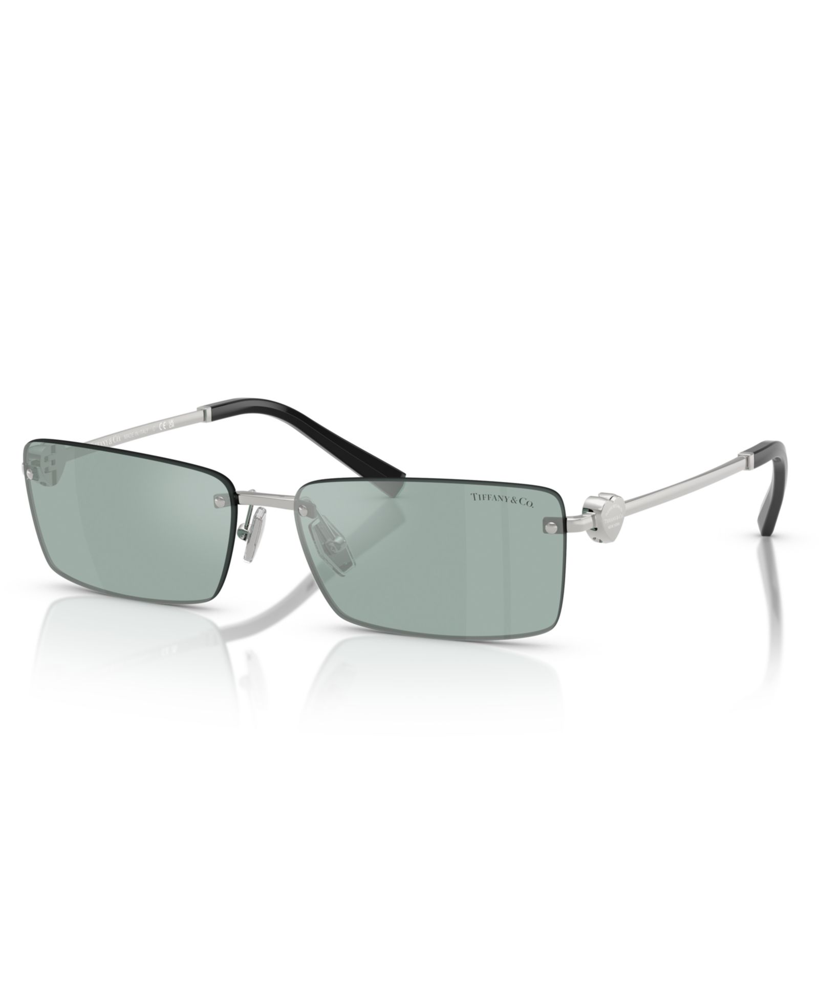 Унисекс солнцезащитные очки Tiffany & Co. Round TF3108B