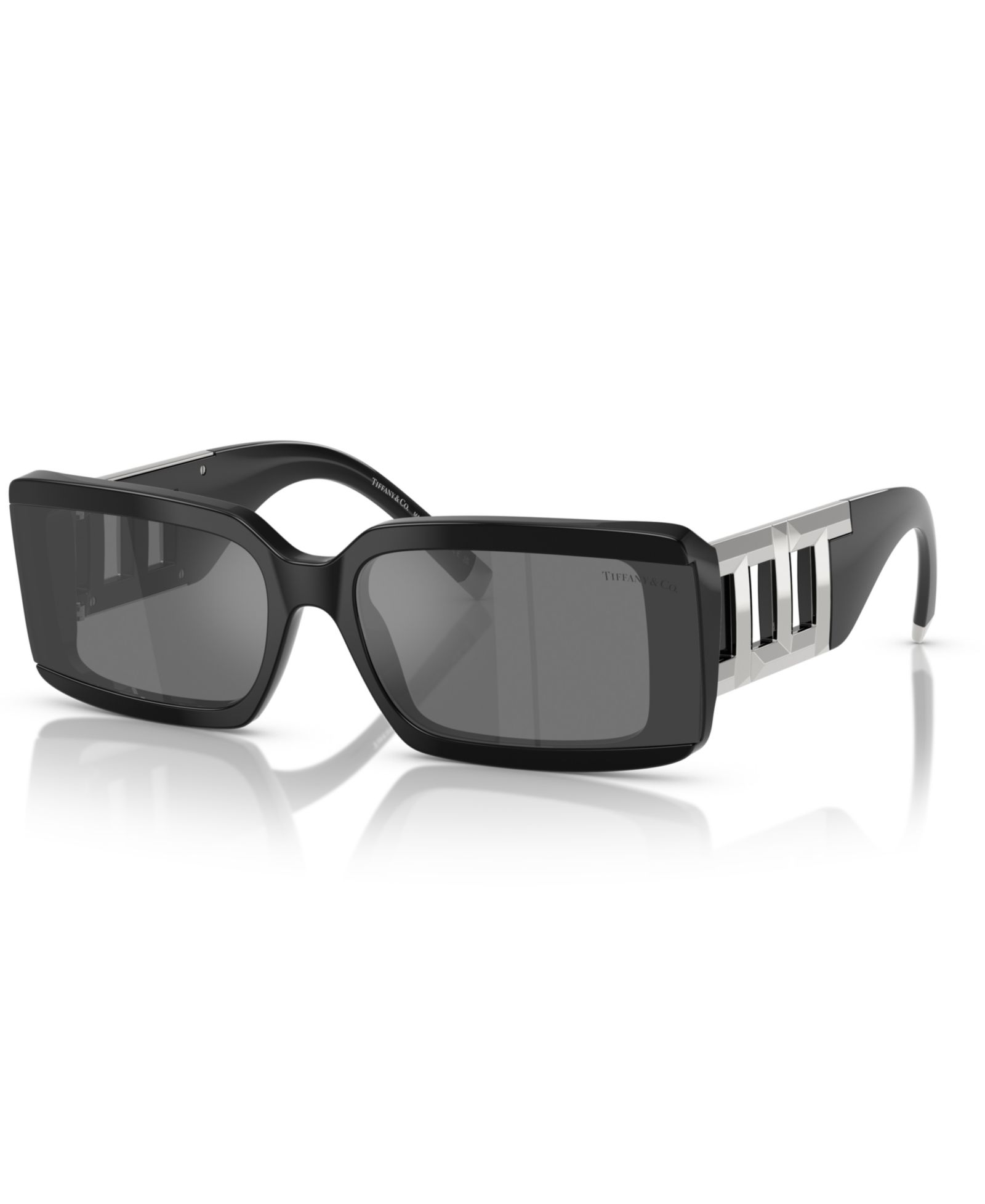 Tiffany & Co. Unisex Round Sunglasses, TF4197