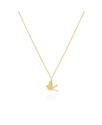 The Lovery Золотая подвеска Gold Dove 14K Gold