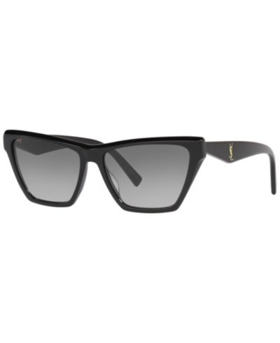 Женские солнцезащитные очки Saint Laurent Gradient SL M103