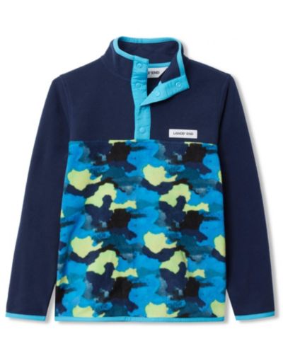 Navy/neon camo