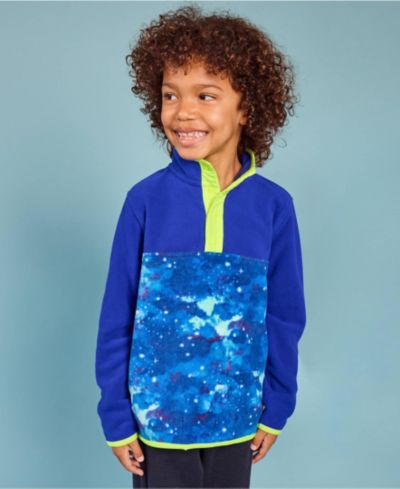 Bright blue galaxy