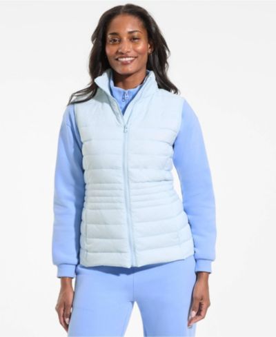 Soft ice blue